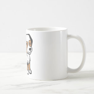 Mug caricature de aussie black tri