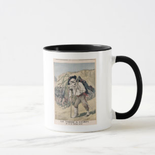 Mug Caricature de la défaite de Crispi