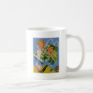 Mug Caricature de Movin' On Blue Sky