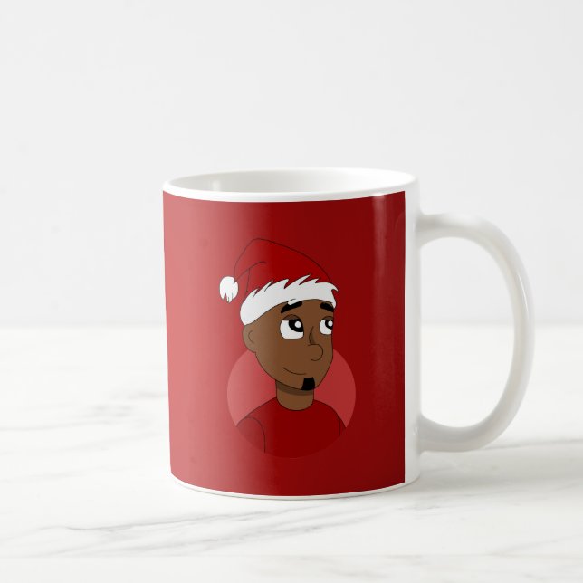 Mug Caricature de Noël (Droite)