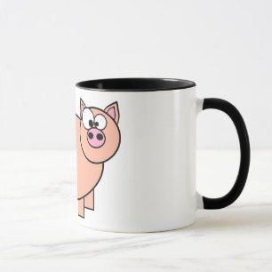 Mug Caricature de porc