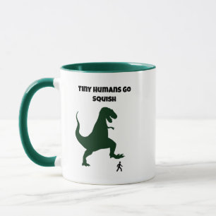 Mug Caricature Dinosaure Dinosaure pour les minuscules