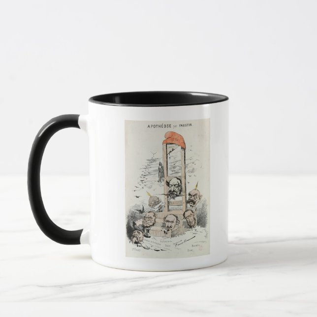 Mug Caricature du napoléon III Otto (Gauche)