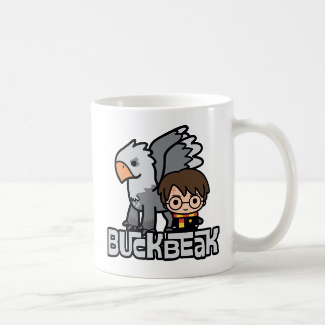 Mug Caricature Harry Potter et Buckbeak (Droite)