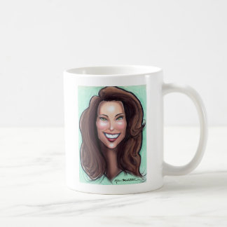 Mug Caricature Kate Middleton