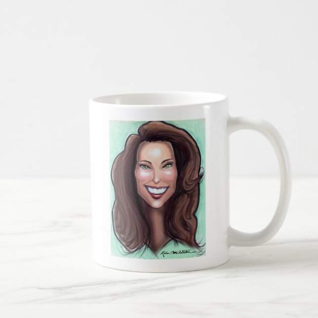 Mug Caricature Kate Middleton (Droite)