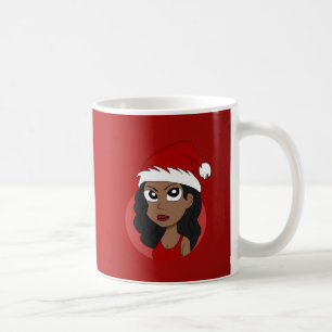 Mug Caricature pour fille de Noël