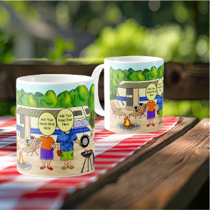 Mug Caricature RV