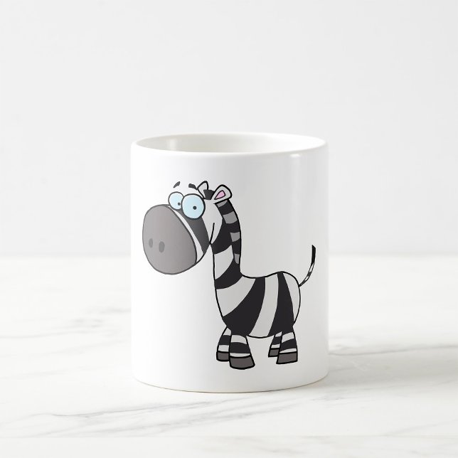 Mug Caricature Zebra (Créateur téléchargé)
