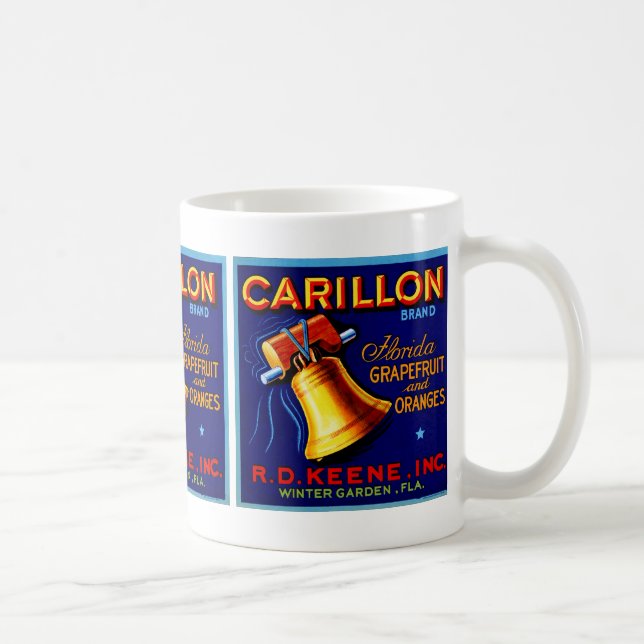 Mug Carillon Florida Grapefruits (Droite)