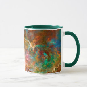 Mug Carina Nebula dans la constellation Navis Argo