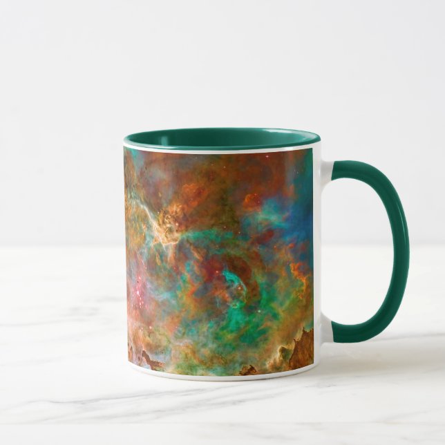 Mug Carina Nebula dans la constellation Navis Argo (Droite)