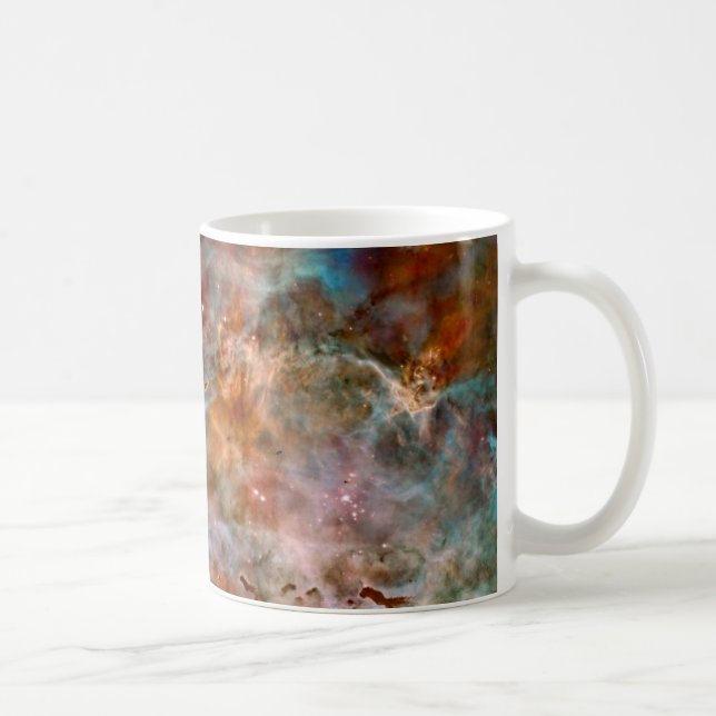 Mug Carina Nebula NASA Hubble Telescope Photo spatiale (Droite)