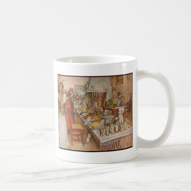 Mug Carl Larsson Christmas Eve (Droite)
