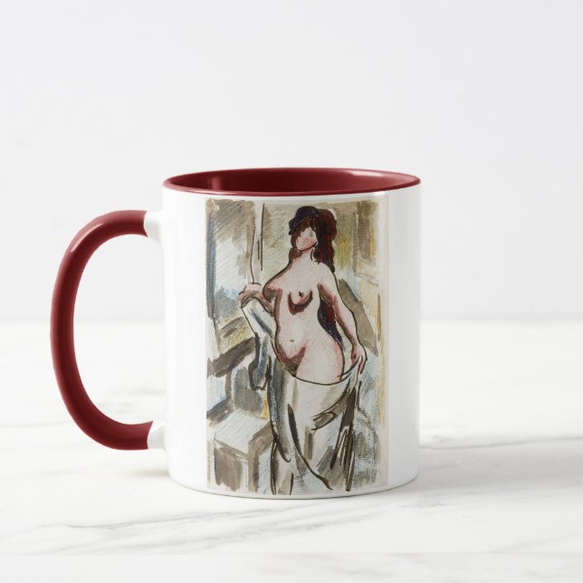 MUG CARL NEWMAN (Gauche)