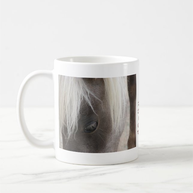 Mug Carley, pouliche assez mini (Gauche)