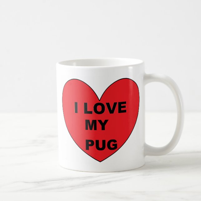 Mug carlin (Droite)