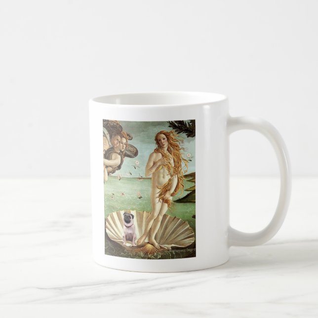 Mug Carlin 1 - Naissance de Vénus (Droite)