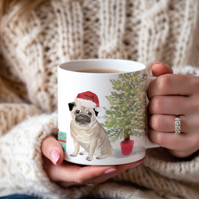 Mug Carlin 1er Noël Personnalisé (Créateur téléchargé)