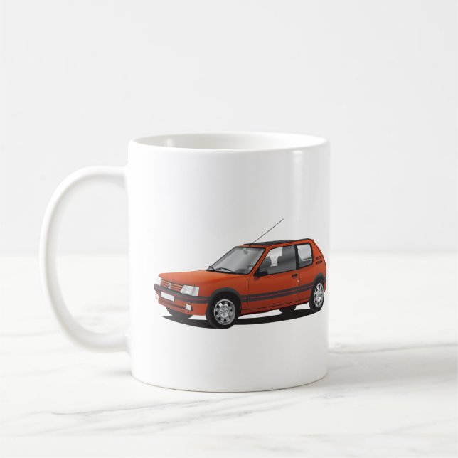 Mug Carlin 205 GTi (Gauche)