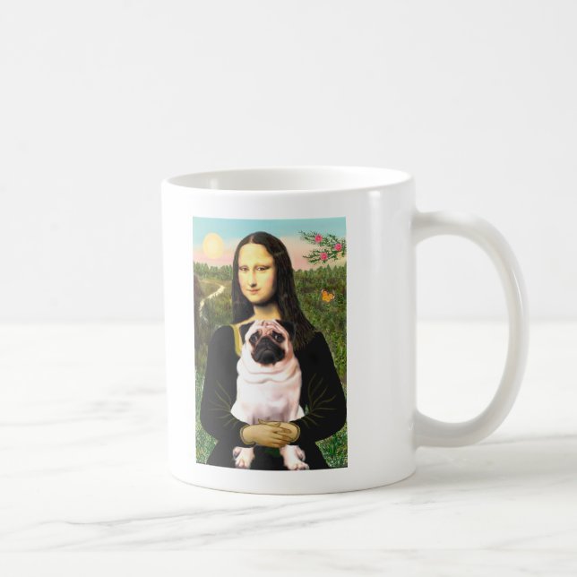 Mug Carlin 3 (fauve) - Mona Lisa (Droite)