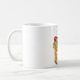 Mug Carlin Aime Les nouilles Ramen