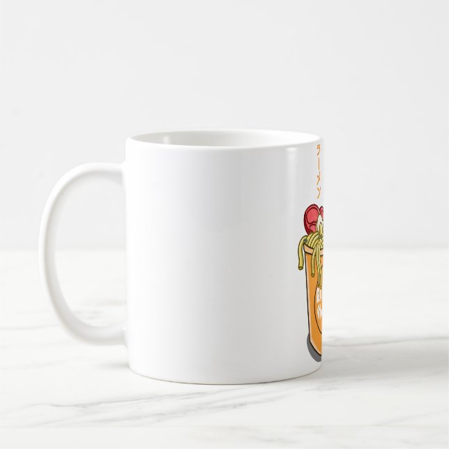 Mug Carlin Aime Les nouilles Ramen (Gauche)