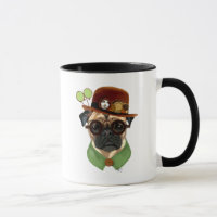 Carlin avec Casquette Steampunk Bowler