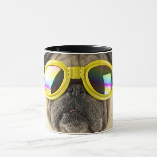 Mug Carlin avec lunettes (Centre)