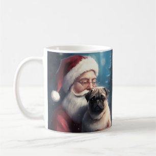 Mug Carlin Avec Noël Festif Du Père Noël