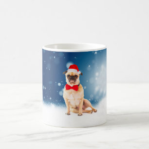 Mug Carlin avec Noël Santa Hat