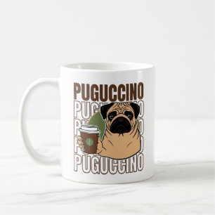 Mug Carlin chien cappuccino