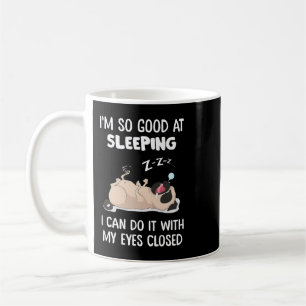 Mug Carlin Chien Carlin Je Suis Si Bon Pour Dormir Je