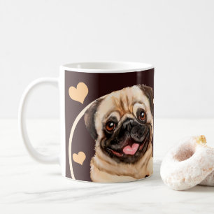 Mug Carlin Chien Chien Chien Chaque Snack Que Vous Fai