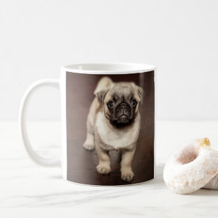 Mug Carlin Chiot sur parquet poli