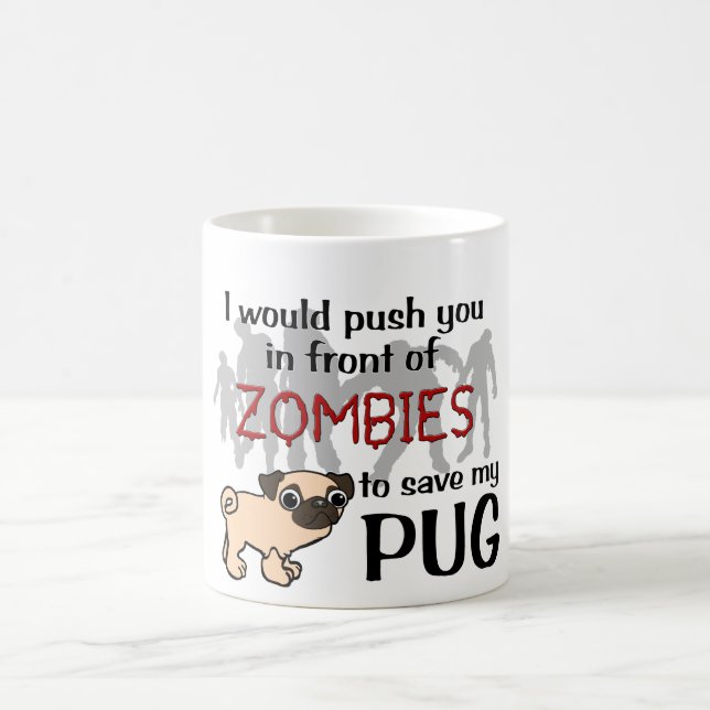 Mug Carlin contre des zombis (Centre)