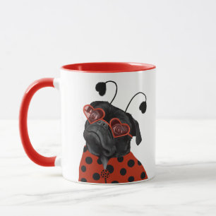 Mug Carlin d'amour petit mignon   Amateurs de Carlins
