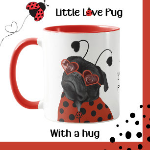 Mug Carlin d'amour Wordplay mignon