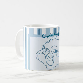 Mug Carlin de bain d'été personnalisé