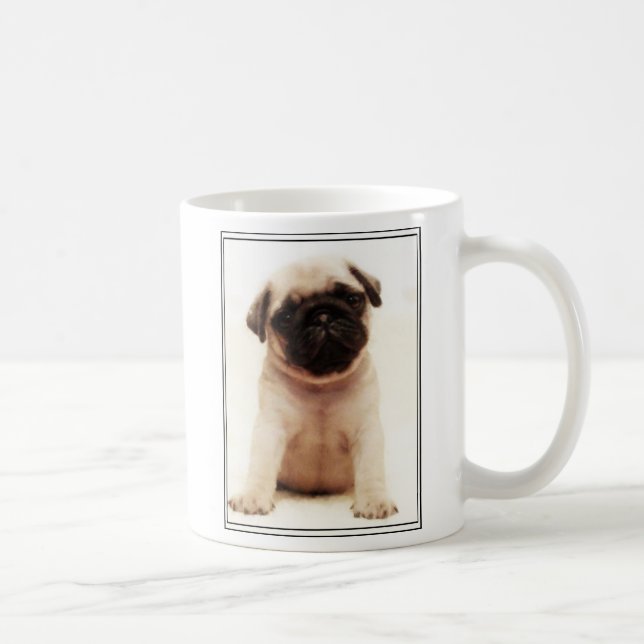 Mug Carlin de chiot (Droite)