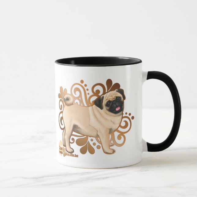 Mug Carlin de Faune (Droite)