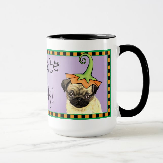 Mug Carlin de Halloween (Droite)