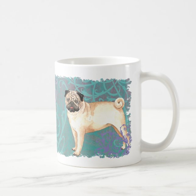 Mug Carlin élégant (Droite)