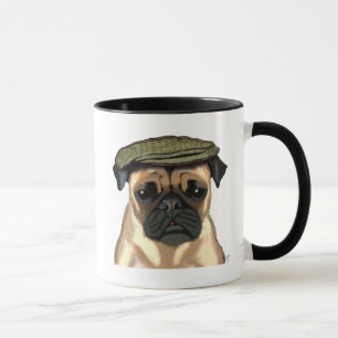 Mug Carlin en Casquette plat