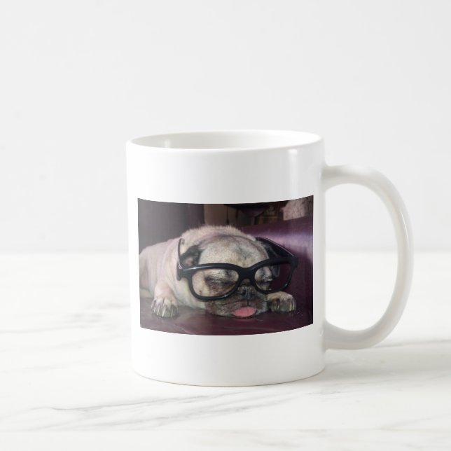 Mug Carlin en verres (Droite)