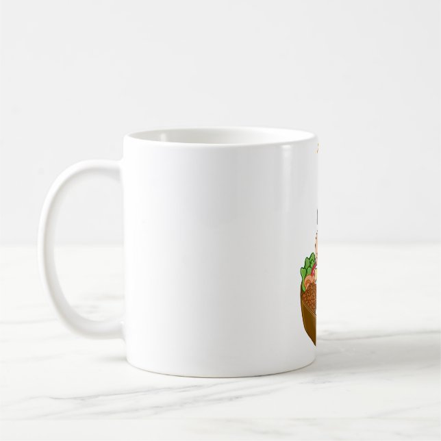 Mug Carlin et Bento (Gauche)