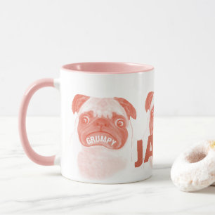Mug Carlin Grumpy personnalisé