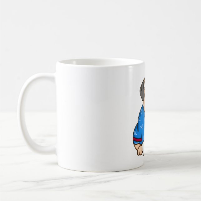 Mug Carlin Kunai (Gauche)