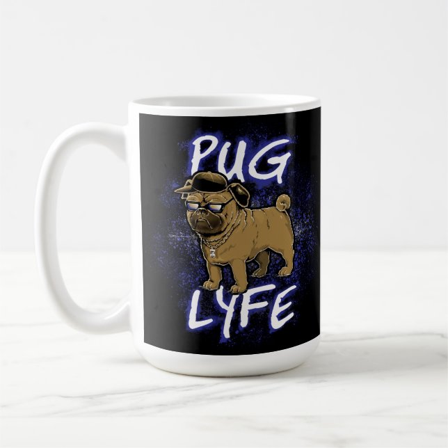 Mug Carlin Lyfe (Gauche)