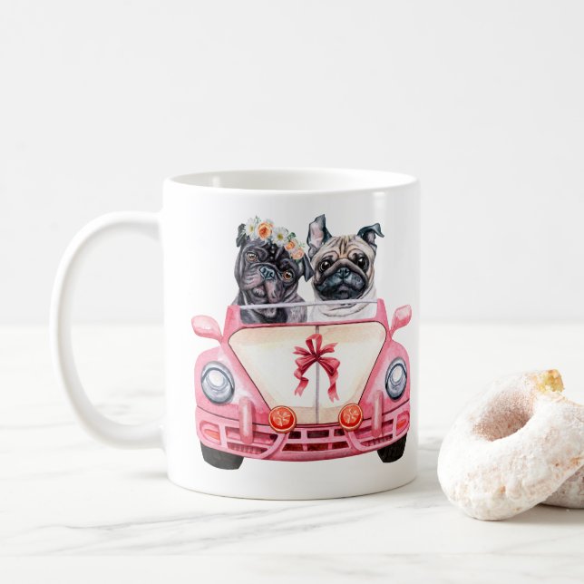 Mug Carlin  Mariage (Avec donut)